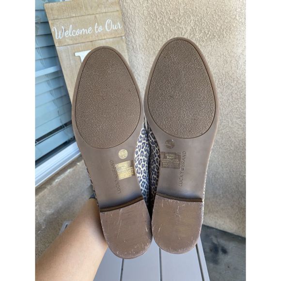 Lucky Brand Cahill animal print loafer - size 9.5 - Multicolored - Picture 10 of 10